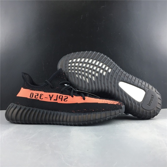 Yeezy 350 boost V2 “Bred” - Picture 1 of 1